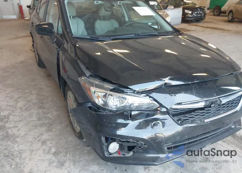 2018 Subaru Impreza 2.0I Premium из США, поврежденный, VIN 4S3GKAD68J3606286